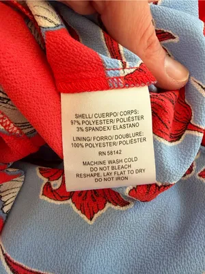 London Times Size 6 Red Floral Cold Shoulder Ruffle Maxi Dress thumbnail 5