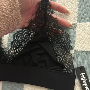 NWT BootayBag Black Lace Bralette thumbnail 3