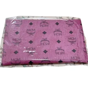 MCM Visetos Leather Clutch Bag in Pink New with Tag thumbnail 10
