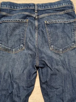 Agolde Nico Button Fly Jeans Size 28 thumbnail 5
