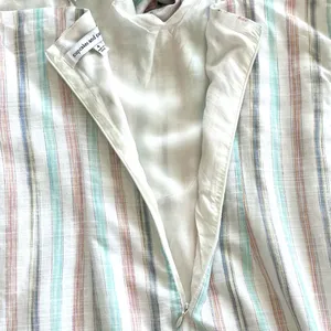 Cupcakes & Cashmere x Revolve Soleil Striped Mini Dress in Optic White Size 4 thumbnail 11