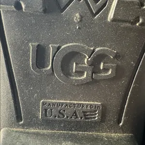 UGG Shaye Gloss Tall Rain Boots Black Waterproof Rubber Boot Size 8 thumbnail 12