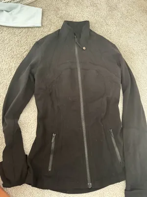 Lululemon Black lulu define jacket size 4 thumbnail 1