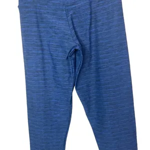 Booty by Brabants Blue Spacedye Marled Leggings One‎ Size thumbnail 8