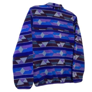 Patagonia Synchilla Multicolor Geometric‎ Aztec Fleece Pullover Jacket Sz XS thumbnail 8