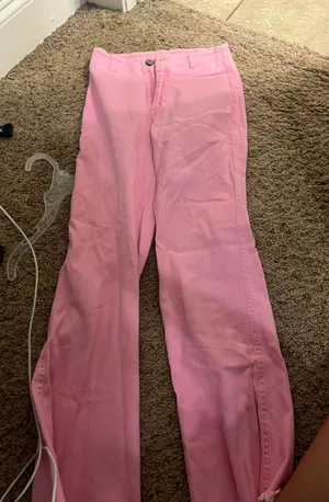 Ribbon chix jeans Pink Size XS thumbnail 1