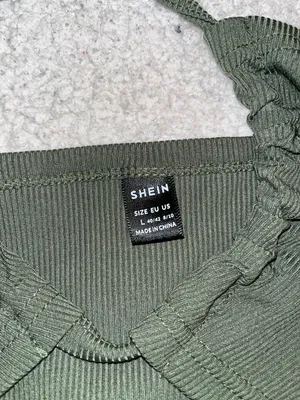 Cutout Dress Green Size L thumbnail 5