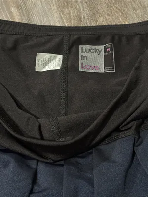 Lucky In Love Tennis Skirt medium thumbnail 4