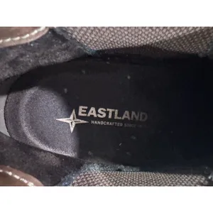 Eastland Tamara Women's 8.5 Black Leather Chelsea Boots Slip On Ankle Classic thumbnail 6