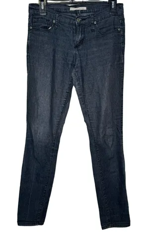 Forever 21 Womens‎ Jeans Denim Low-Rise Skinny Stretch Faded Black Size 27 thumbnail 1