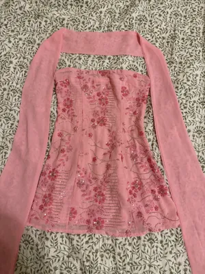Peppermayo Kiesha Strapless Scarf Mini Dress thumbnail 5