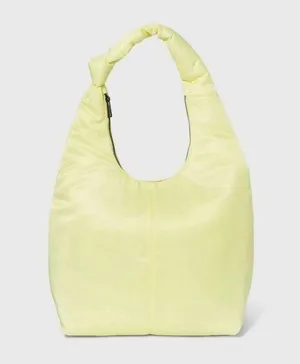 Target A New Day Zip Closure Knotted Shoulder Bag Lime thumbnail 1