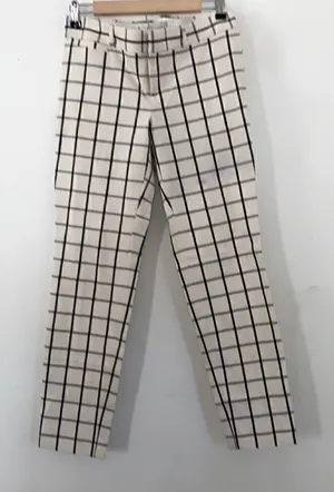 BANANA REPUBLIC plaid pants EUC thumbnail 1