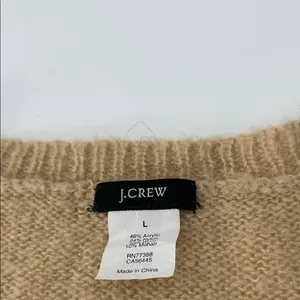 J. Crew Camel Knit Sweater thumbnail 14