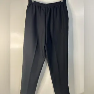 Alfred Dunner Black Pants Women's Size 10 New With Tags Classic Office Career thumbnail 6