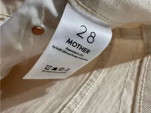 MOTHER Sz 28 The Bees Knees Rambler Zip Ankle Jeans Carpenter Style thumbnail 7