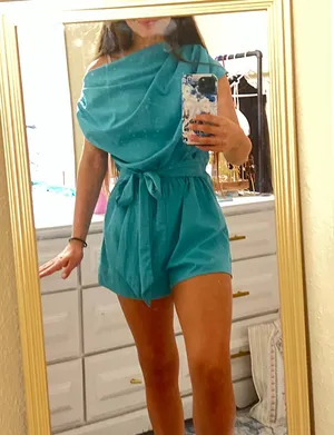 Teal romper Blue Size XS thumbnail 3