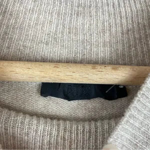 ATM Anthony Thomas Melillo Mock Neck Wool Cashmere Sweater Sz Small thumbnail 12
