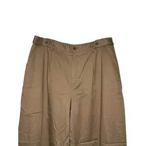 A.n.a Women's Pants Pleated Chino Long Trouser Wide Leg Hi-Rise‎ Tan Sz. 18 NWT thumbnail 4