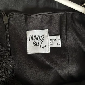 Princess Polly Maple Mae Black Lace Mini Dress thumbnail 6