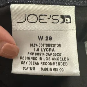 JOES Jeans Womens Size 29 Blue Petite Flare The Provocateur Denim‎ Dark Wash thumbnail 6
