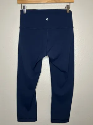Lululemon Athletica Wunder Under Capri Cropped 21” Inseam Legging Gym Workout thumbnail 4