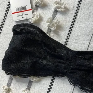 nwt // free people strappy lace bandeau thumbnail 4