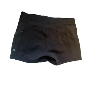 Lululemon What The Sport Short Black Womens 10 W7B61S thumbnail 6