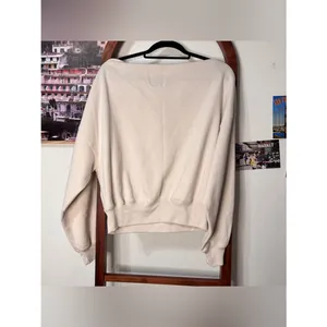 Abercrombie Coca Cola Sunday Slash Off Shoulder Sweatshirt NEW thumbnail 6