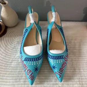 & Other Stories Blue Super Cool Heels thumbnail 2