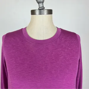 Free People Movement Tempo Long-Sleeve Tee in Purple thumbnail 3
