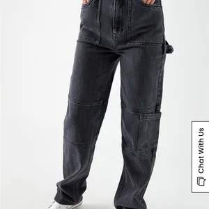 PacSun Black Cat 90’s Boyfriend Utility Jeans thumbnail 2