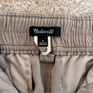 Madewell Neale straight Leg Pants Tan Size 4 Trousers thumbnail 7