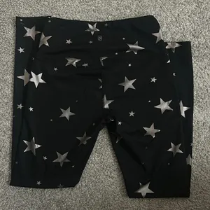 As Revival Star Print Leggings Black thumbnail 4