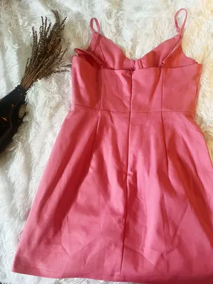 Princess Polly Novella Pink Mini Dress thumbnail 4