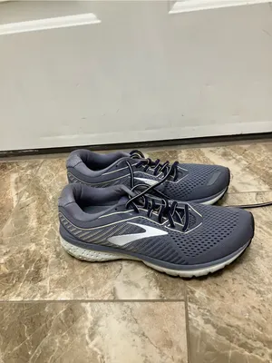 Brooks - Ghost 12 - Running Shoes - White/Purple - Women's - 9(B) -1203051B186 thumbnail 3