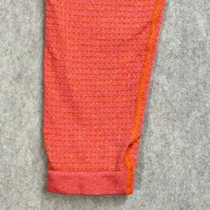 Gymshark Vital Seamless High Waisted Leggings Coral Orange Marl‎ Womens Medium thumbnail 8