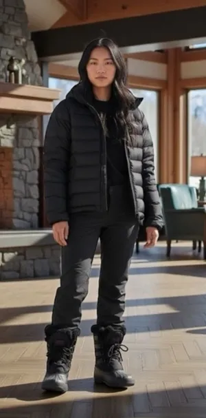 Vintage: Sorel x Kaufman ★ Canada Nylon Snow Waterproof Duck Boots ★ Black ★ 6M thumbnail 1