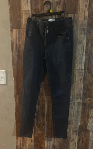 Jolt Women's blue Jeans with 3 buttons in front size 9 (29W) thumbnail 1