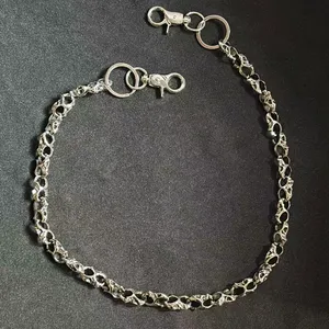 Skull Head Pants Chain for Men Women,Jeans Chain,Keys Chain,Biker Wallet Chain,Streetwear Punk Hip Hop Unisex Style thumbnail 3