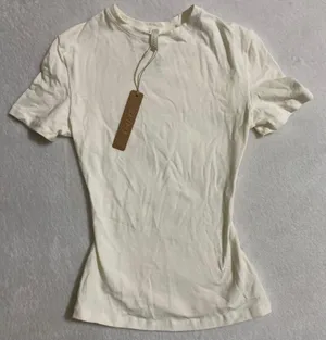 SKIMS Cotton Jersey T-Shirt XXS thumbnail 2