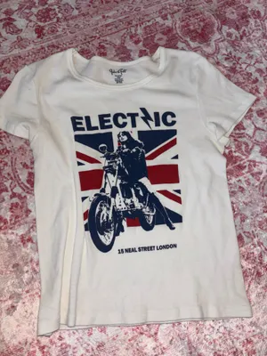Brandy Melville Graphic Tee thumbnail 1