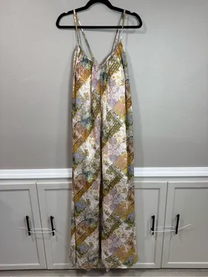 NWT Avec Les Filles Paisley Maxi Dress thumbnail 6