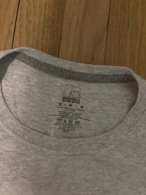 Clemson tee Gray Size M thumbnail 2