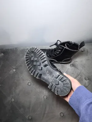 Black Grunge Platform Combat Boots 6M Madden Girl Punk Modern thumbnail 8
