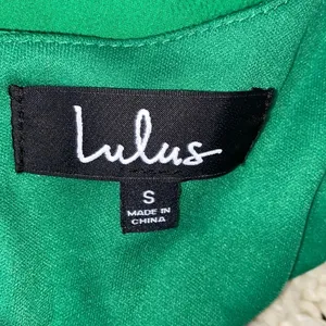 Lulus Kelly green dress new with tags size small thumbnail 5