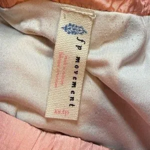 FP Movement by Free People Way Home Shorts Womens XS Pink High Rise Lined thumbnail 6