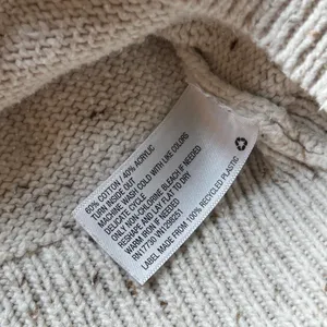 universal thread off white slouchy cardiganl  thumbnail 6
