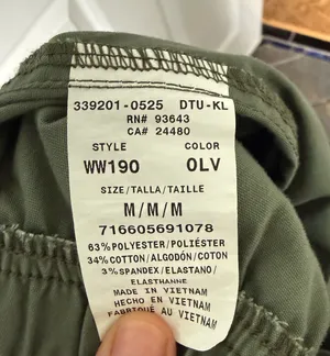 Cherokee Scrub Pants thumbnail 2