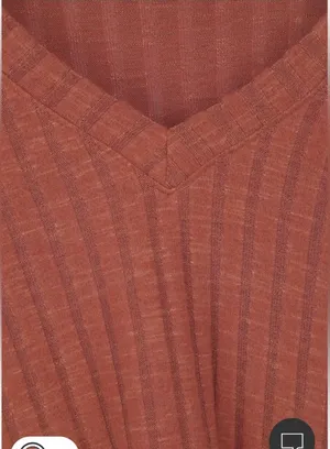 Lulus Style Forecast Rust Red Ribbed Sweater Top thumbnail 4